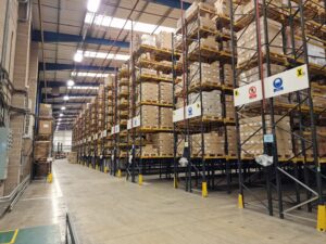 Vantiva UK warehouse