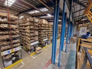 Vantiva Supply Chain Solutions Warehouse Facility