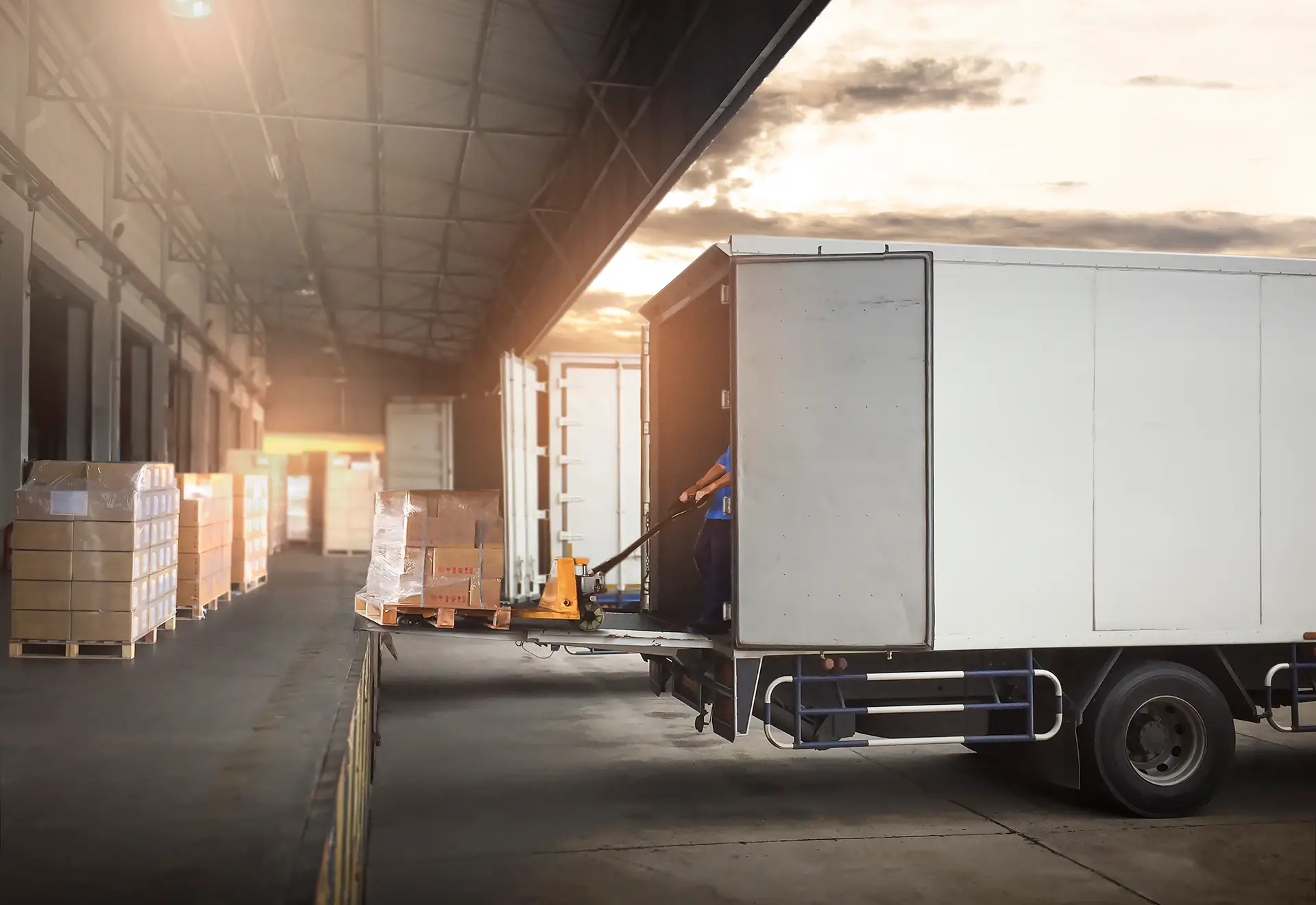 truck cargo loading