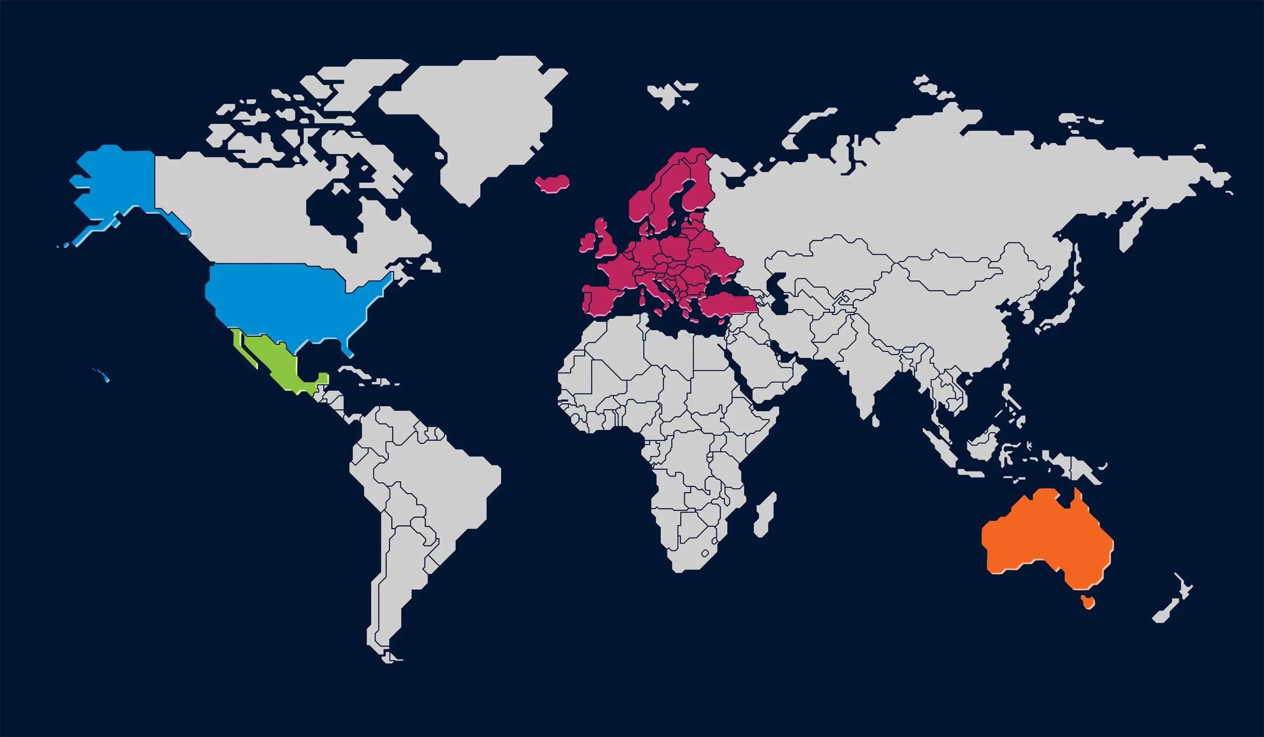 Locations Map