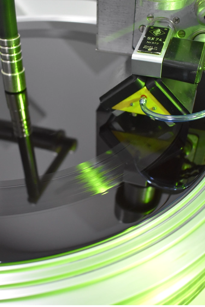 On-Site Lacquer Cutting