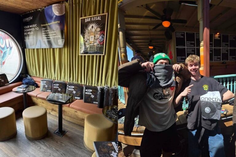 Conectiv Record Pressing sponsoring The Best Paste Party Ever at SXSW26