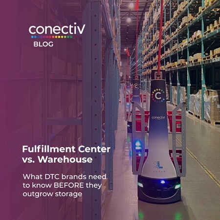 fulfillment vs warehouse
