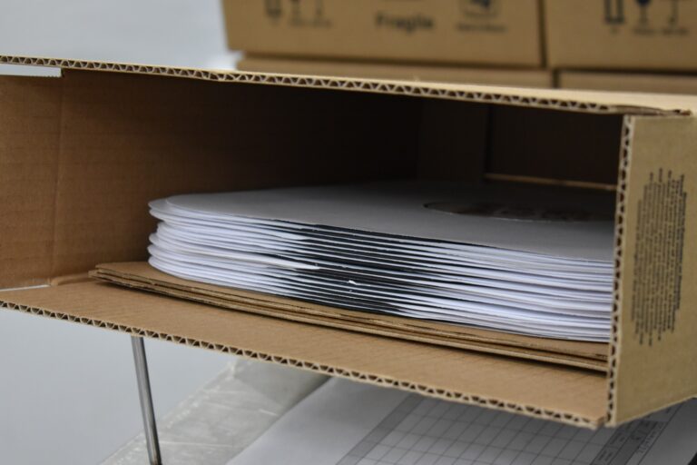 Conectiv vinyl record fulfillment