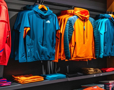 Apparel and soft goods 3PL fulfillment stock