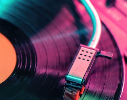 Vinyl record that was distributed via 3PL