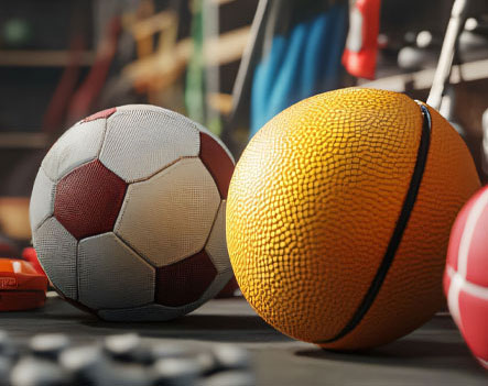 Sporting goods 3PL fulfillment stock