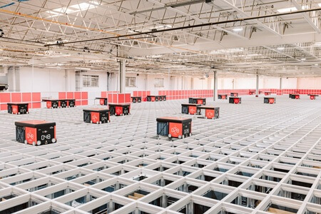 B2B distribution fulfillment pallets