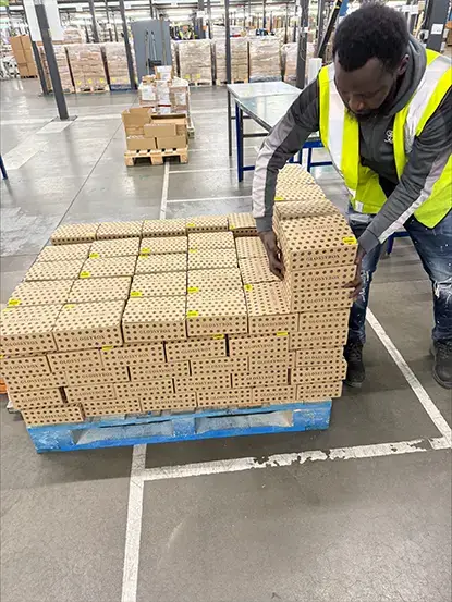 Conectiv Employee Stacking Assembled Kitting Products