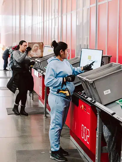 Conectiv employees fulfilling dtc services